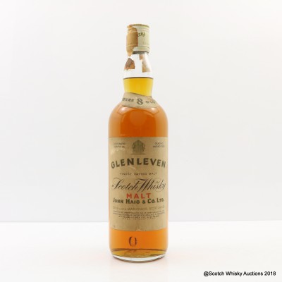 Glenleven 8 Year Old John Haig & Co 75cl