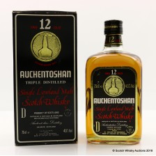Auchentoshan 12 Old Style