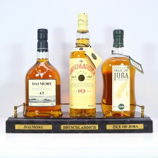 Dalmore 12 Bruichladdich 10 Jura 10 Stand