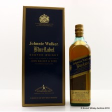 JOHNNIE WALKER BLUE LABEL