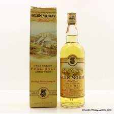 Glen Moray 5 Pure Malt 1990s Ramazzotti Import