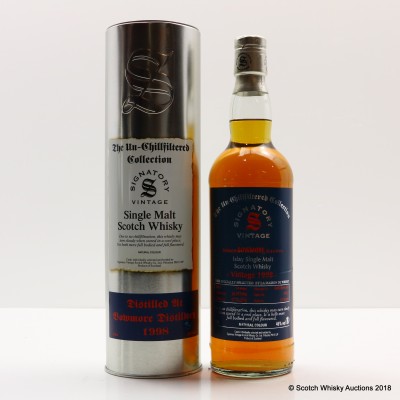 Bowmore 1998 14 Year Old Signatory