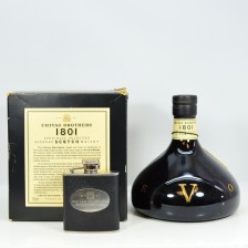 Chivas 1801 Revolve Decanter Chivas Hip Flask
