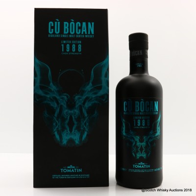 Tomatin Cu Bocan 1988 Cask Strength