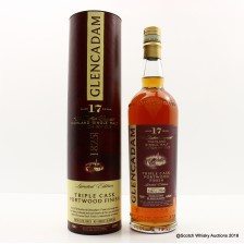 Glencadam 17 Triple Cask Portwood Finish