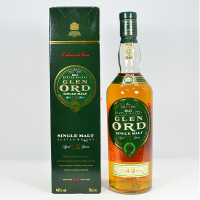 Glen Ord 12 Year Old