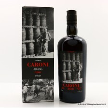 CARONI 2000 17 YEAR OLD HIGH PROOF TRINIDAD RUM