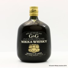 Nikka Gold Gold 76cl Gift Set With Water Jug