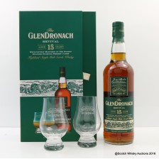 Glendronach 15 Revival Set With Glasses