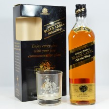 Johnnie Walker Black Label Ryder Cup 1997 Glass