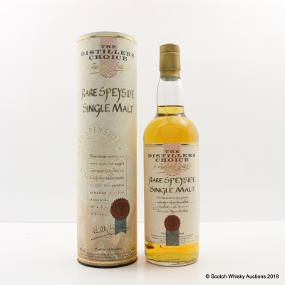 The Distillers Choice Speyside Malt