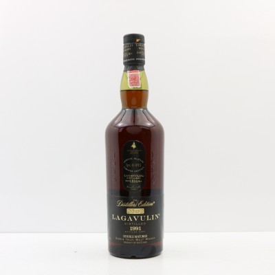 Lagavulin 1991 Distillers Edition 75cl