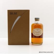 Nikka Pure Malt 50cl With Notebook Set