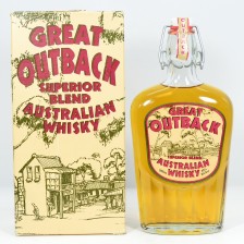 GREAT OUTBACK AUSTRALIAN BLENDED 50CL WHISKY