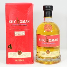 Kilchoman Bourbon Single Cask 726 UK Exclusive