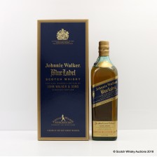 JOHNNIE WALKER BLUE LABEL 75CL