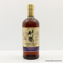 Nikka Taketsuru Pure Malt 21 Port Wood Finish 80th Anniversary