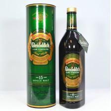 GLENFIDDICH 15 YEAR OLD CASK STRENGTH 1L
