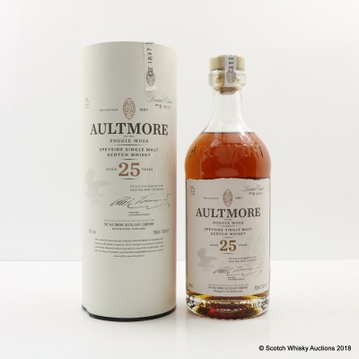 Aultmore 25 Year Old