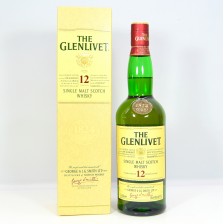GLENLIVET 12 YEAR OLD