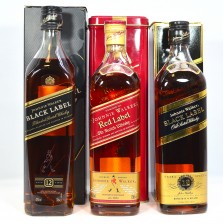 Johnnie Walker Red Label Johnnie Walker Black Label Johnnie Walker Extra Special Black Label