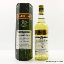 LINLITHGOW 1982 24 YEAR OLD OLD MALT CASK