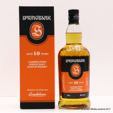SPRINGBANK 10 YEAR OLD