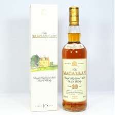 MACALLAN 10 YEAR OLD
