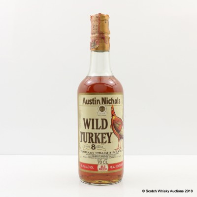 Wild Turkey Old No.8 Brand