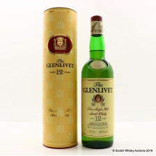 GLENLIVET 12 YEAR OLD