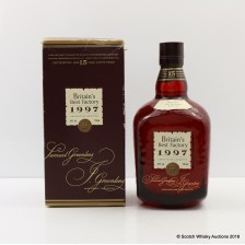 UNITED DISTILLERS LEVEN 15 YEAR OLD BRITAIN S BEST FACTORY 1997 75CL