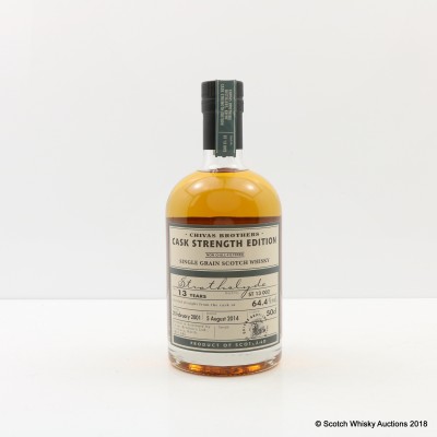 Strathclyde 2001 13 Year Old Chivas Brothers Cask Strength Edition 50cl