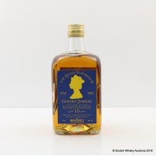 HIGHLAND PARK 10 YEAR OLD GOLDEN JUBILEE COMMISSIONED BY WHISKY CONNOISSEUR