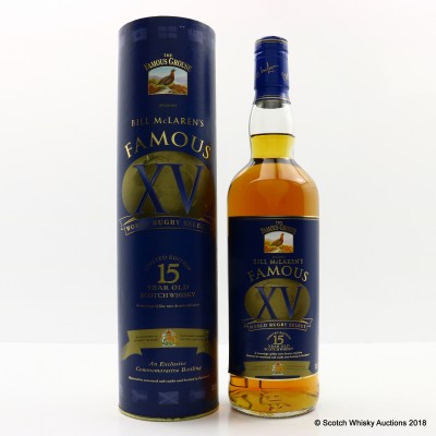 Famous Grouse 15 Year Old Bill McLaren's Famous XV