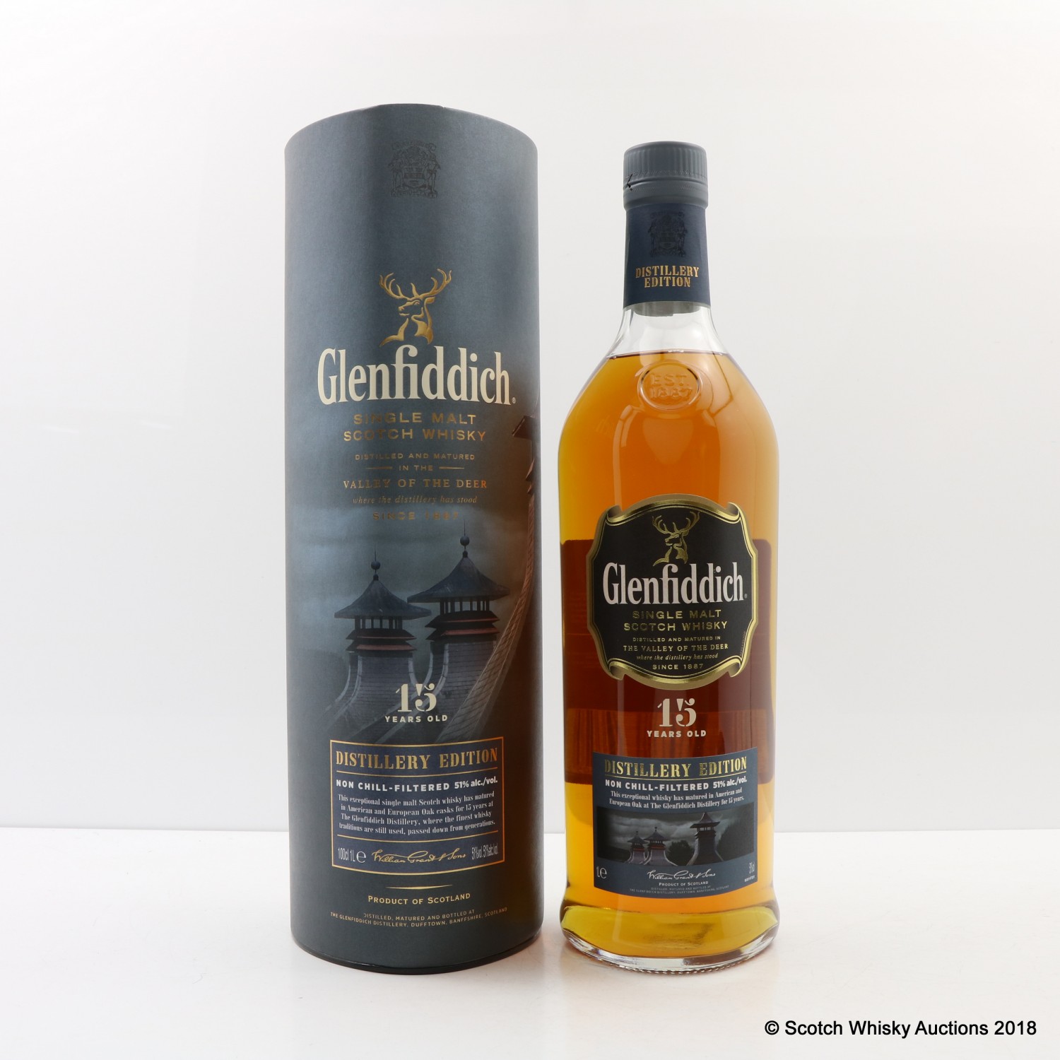 Glenfiddich 15 Year Old Distillery Edition 1l The 84th Auction Scotch Whisky Auctions
