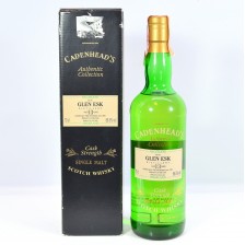CADENHEAD S GLEN ESK 1982 13 YEAR OLD