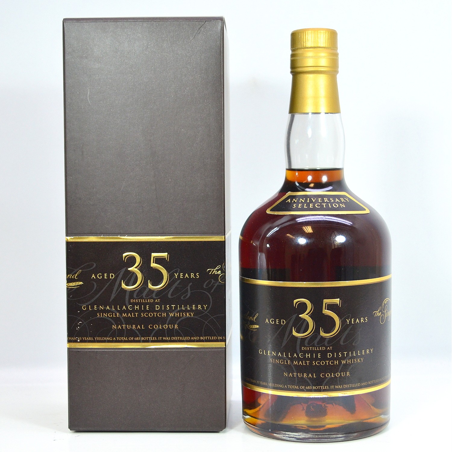 Glenallachie 1967 35 Year Old Single Malts of Scotland The 35th