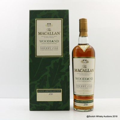 Macallan Woodland Estate Limited Edition 12 Year Old