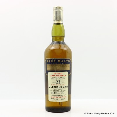 Rare Malts Glendullan 1972 23 Year Old 75cl