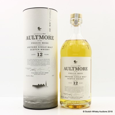 Aultmore 12 Year Old 1L