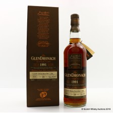 Glendronach 1991 19 Single Cask 2406