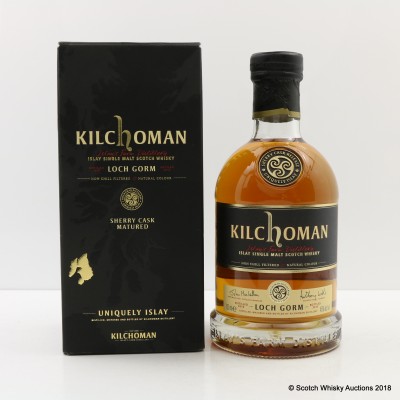 Kilchoman Loch Gorm 2015 Release