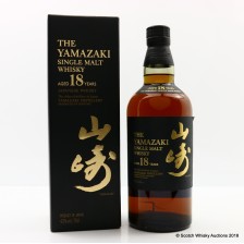YAMAZAKI 18 YEAR OLD