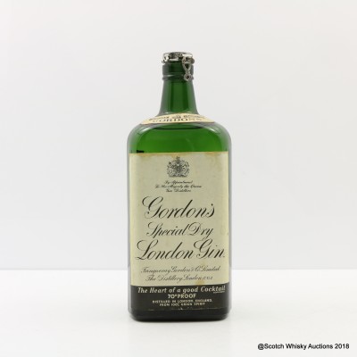 Gordon's Special Dry Gin Spring Cap