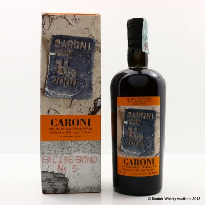 Caroni 2000 17 Year Old Single Cask #R4002