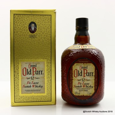 Grand Old Parr 12 Year Old 1L