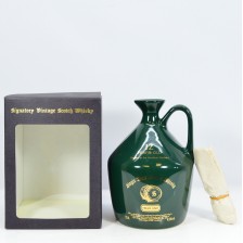 Mortlach 12 Signatory Ceramic Decanter