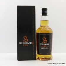 SPRINGBANK 10 YEAR OLD