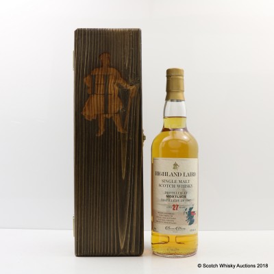 Mortlach 1987 27 Year Old Highland Laird