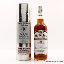 BALLECHIN 2004 12 YEAR OLD SIGNATORY FOR VINOTHEK MASSEN  TASTTOE   DIMS DRAM